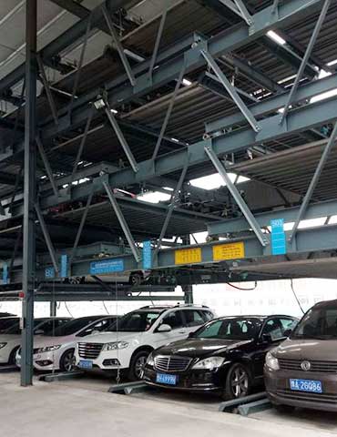 Multi-level Puzzle Parking