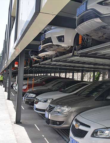 double stack Puzzle Parking