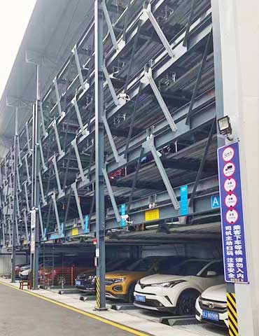 Multi-Parking & Puzzle Parking