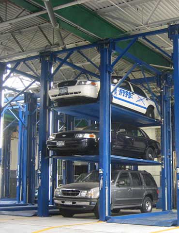 parking lift & triple stacker Parking