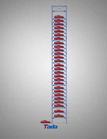 Tower parking and the standard automated parking system