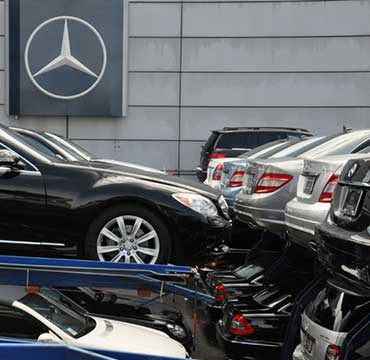 USA car stacker Parking